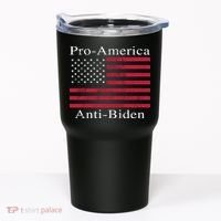 Pro-America Anti-Biden Tumbler thumb 0