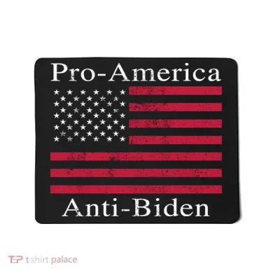 Pro-America Anti-Biden Mousepad