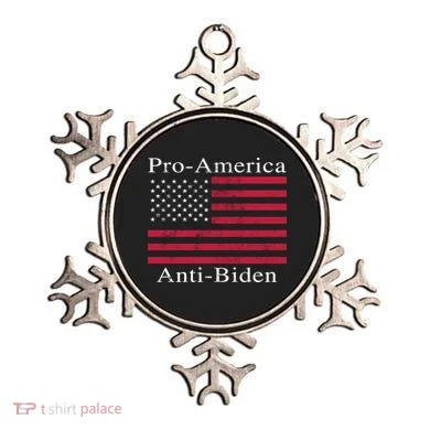 Pro-America Anti-Biden Ornament