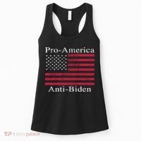 Pro-America Anti-Biden Women's Tank Top thumb 0