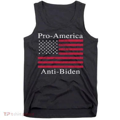 Pro-America Anti-Biden Tank Top
