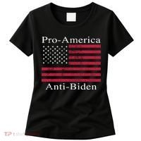 Pro-America Anti-Biden Women's T-Shirt thumb 0
