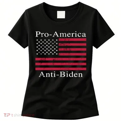 Pro-America Anti-Biden Women's T-Shirt