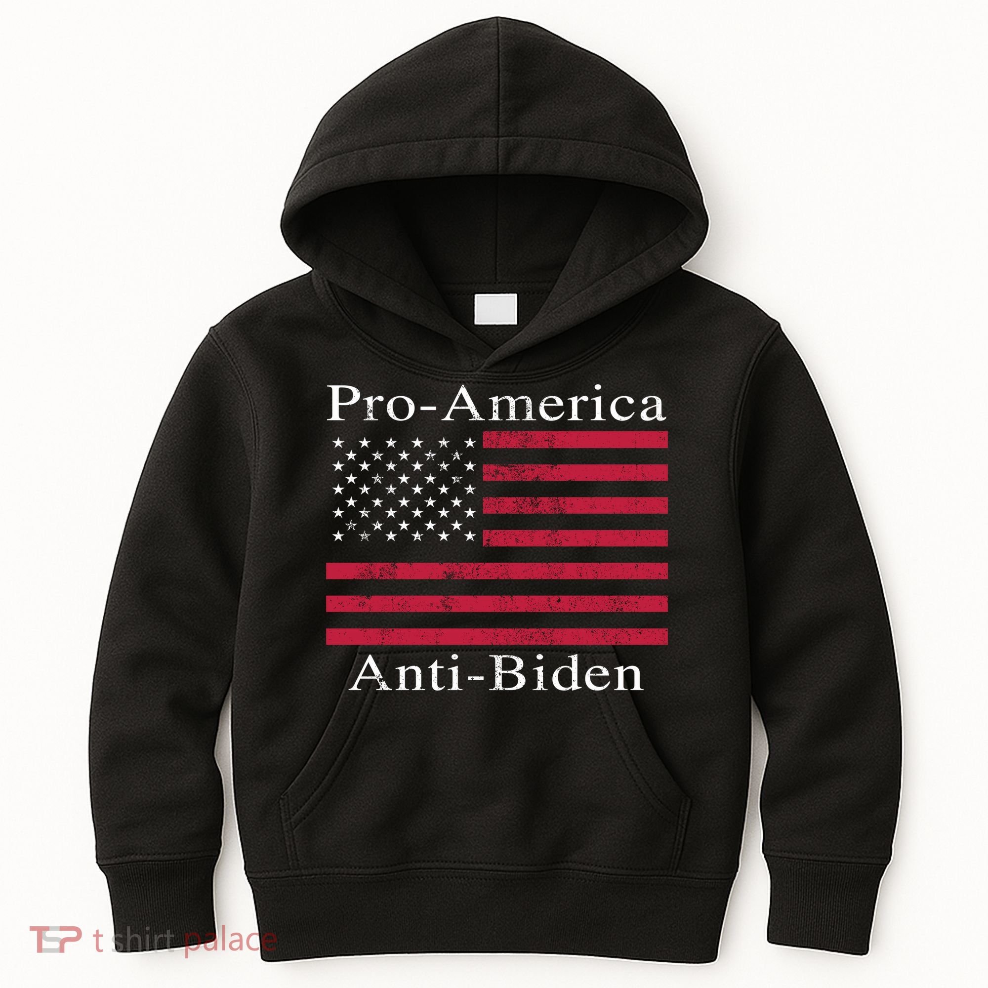Pro-America Anti-Biden Kids Hoodie