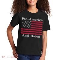 Pro-America Anti-Biden Kids T-Shirt thumb 2
