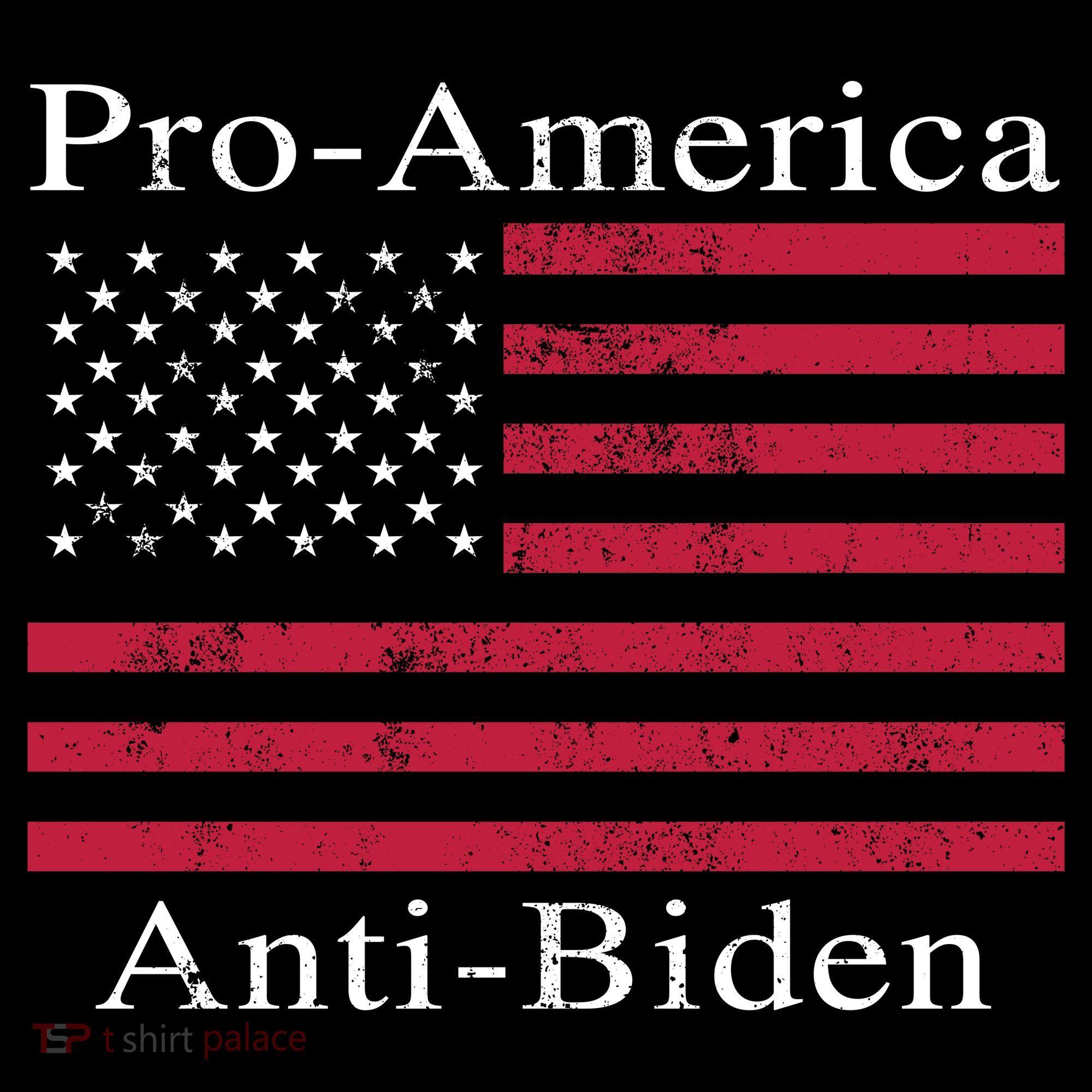 Pro-America Anti-Biden Kids T-Shirt