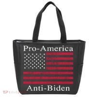 Pro-America Anti-Biden Tote Bag thumb 0
