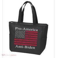 Pro-America Anti-Biden Tote Bag thumb 3