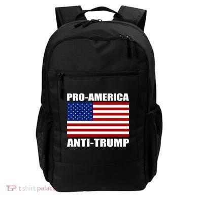 Pro America Anti Trump Backpack