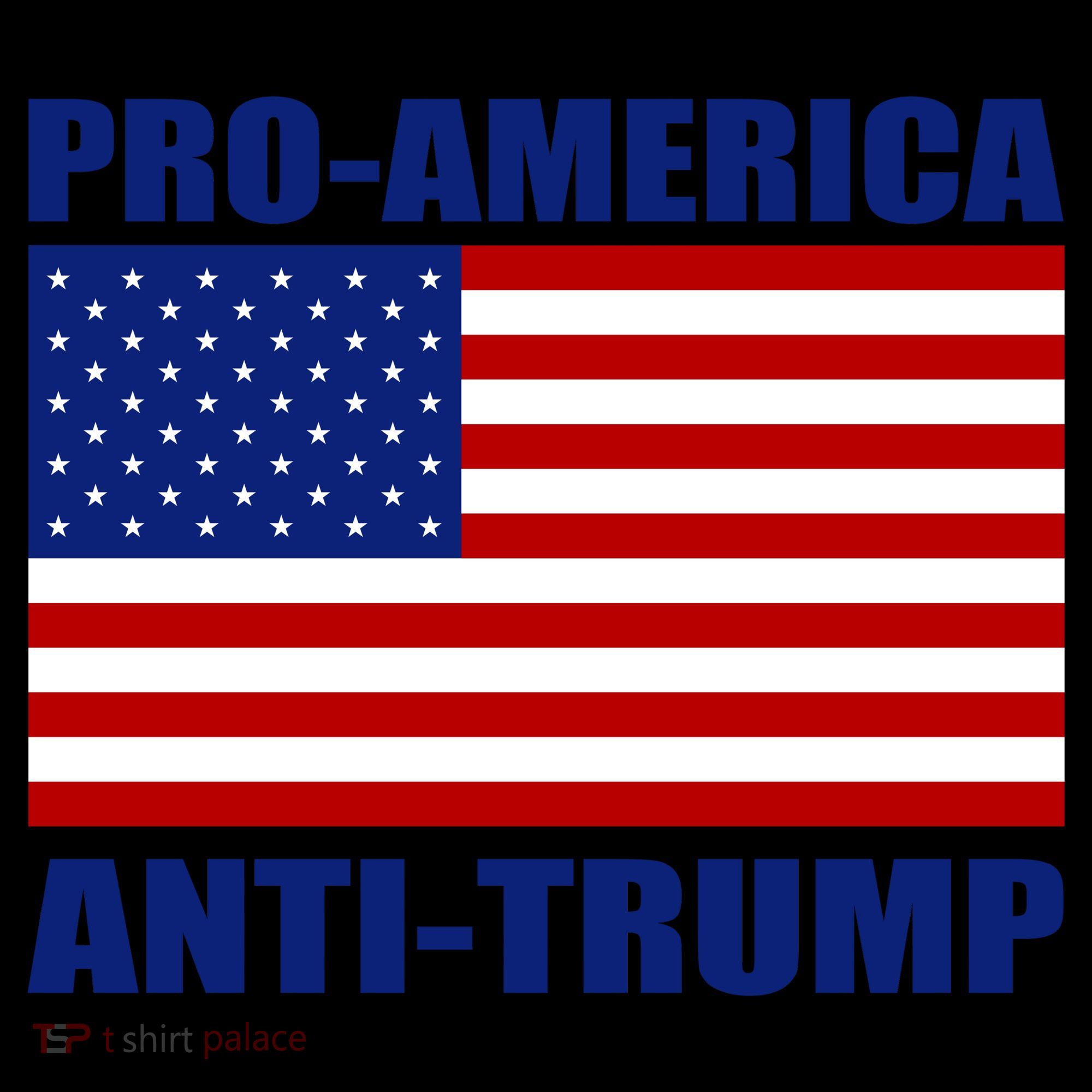 Pro America Anti Trump Coffee Mug
