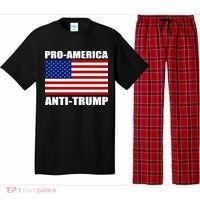 Pro America Anti Trump Pajama Set thumb 0
