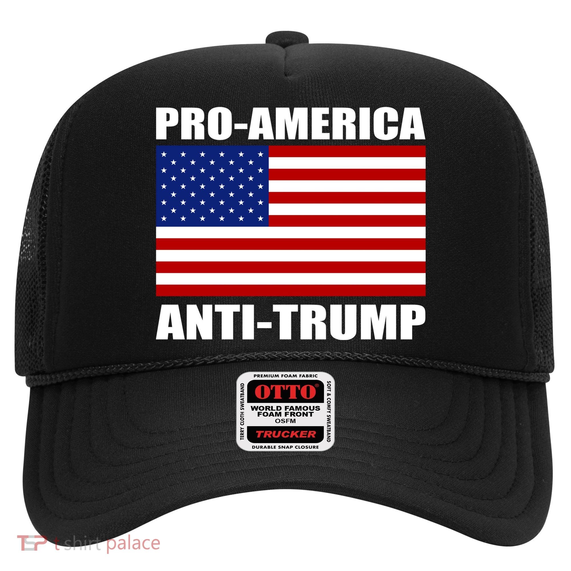 Pro America Anti Trump Hat