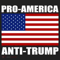 Pro America Anti Trump Hat thumb 2