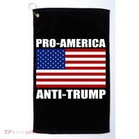 Pro America Anti Trump Golf Towel thumb 0