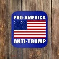 Pro America Anti Trump Coaster thumb 0