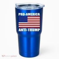 Pro America Anti Trump Tumbler thumb 0