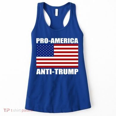 Pro America Anti Trump Women's Tank Top