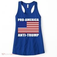 Pro America Anti Trump Women's Tank Top thumb 0