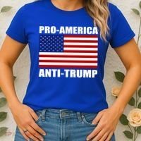 Pro America Anti Trump Women's T-Shirt thumb 2