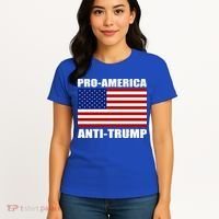 Pro America Anti Trump Women's T-Shirt thumb 4