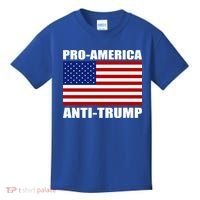 Pro America Anti Trump Kids T-Shirt thumb 0