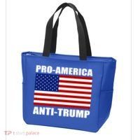 Pro America Anti Trump Tote Bag thumb 3