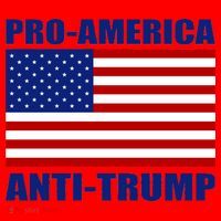 Pro America Anti Trump Santa Hat thumb 1
