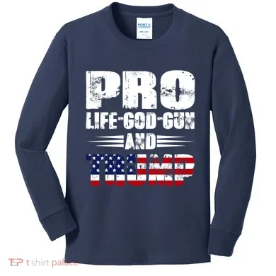 Kids Long Sleeve Shirt