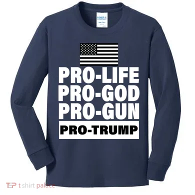Kids Long Sleeve Shirt