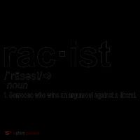Pro Republican Funny The Liberal Racist Definition Coffee Mug thumb 5