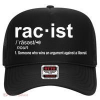 Pro Republican Funny The Liberal Racist Definition Hat thumb 0