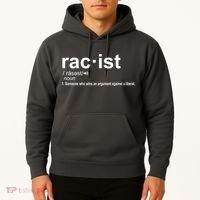 Pro Republican Funny The Liberal Racist Definition Hoodie thumb 2