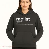 Pro Republican Funny The Liberal Racist Definition Hoodie thumb 5