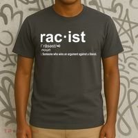 Pro Republican Funny The Liberal Racist Definition T-Shirt thumb 3