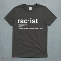 Pro Republican Funny The Liberal Racist Definition T-Shirt thumb 5