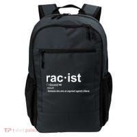 Pro Republican Funny The Liberal Racist Definition Backpack thumb 0