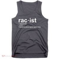 Pro Republican Funny The Liberal Racist Definition Tank Top thumb 0