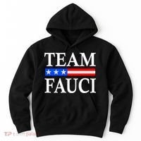 Pro Team Dr Fauci USA Flag Hoodie thumb 0