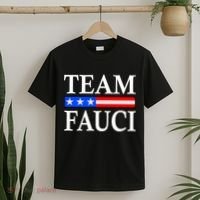 Pro Team Dr Fauci USA Flag T-Shirt thumb 2