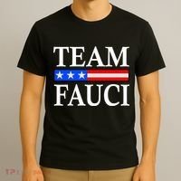 Pro Team Dr Fauci USA Flag T-Shirt thumb 3