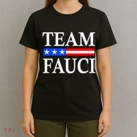 Pro Team Dr Fauci USA Flag T-Shirt thumb 4