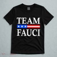 Pro Team Dr Fauci USA Flag T-Shirt thumb 5