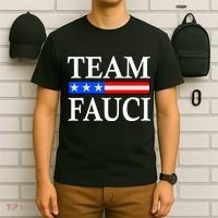 Pro Team Dr Fauci USA Flag T-Shirt thumb 6