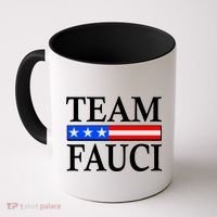 Pro Team Dr Fauci USA Flag Coffee Mug thumb 0