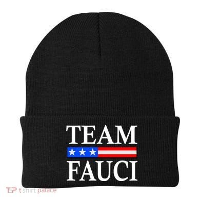 Pro Team Dr Fauci USA Flag Beanie
