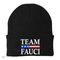 Pro Team Dr Fauci USA Flag Beanie thumb 0