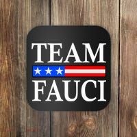 Pro Team Dr Fauci USA Flag Coaster thumb 0