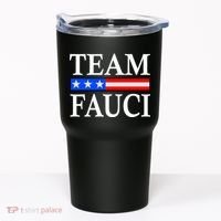 Pro Team Dr Fauci USA Flag Tumbler thumb 0