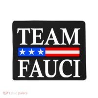 Pro Team Dr Fauci USA Flag Mousepad thumb 0