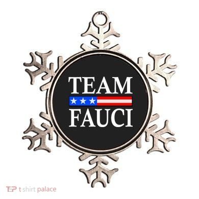 Pro Team Dr Fauci USA Flag Ornament